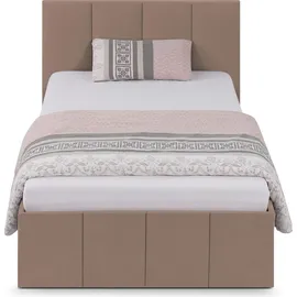 Halmon Schlafkomfort Betten Dalas Sahara 100 x 200 cm H2 Beige
