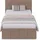 Halmon Schlafkomfort Betten Dalas Sahara 100 x 200 cm H2 Beige