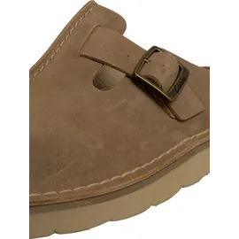 CLARKS Solsbury Mule Pantolette beige - Beige | 42 EU