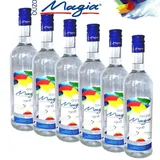 Ouzo Magia 6x 700ml 40%vol. erstklassig und aromatisch aus Serres Griechenland - 4.2 l