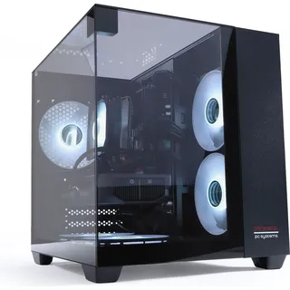 nca the pc store Gaming-PC Triorama Intel Xeon E5 2678v3 12 Kerner 16 GB RAM 240 GB SSD RTX 3050 Windows 11 Pro