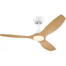 Philips Olas 132 cm Deckenventilator Weiß/Braun