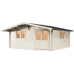 Wolff Finnhaus Gartenhaus Nordkap 70-G/1-Raum