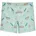 Badeshorts UV-Schutz Short Surf-Bus Mint/Grün 98/104