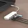 j5create Umweltfreundlicher USB-C-zu-Hub Typ C & Typ A Gen 2 mit 4 Anschlüssen,