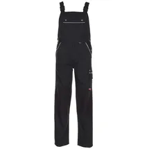 Planam Canvas 320 Latzhose Schwarz/Schwarz, 54