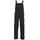 Planam Canvas 320 Latzhose Schwarz/Schwarz, 54