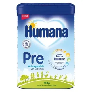 Humana Pre Anfangsmilch 750g (MHD 01.02.2028)
