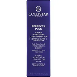 Collistar Eye Contour Perfection Cream Corrects, Lifts, Restores 15 ml