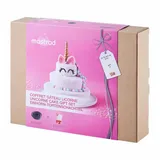 Mastrad Einhornkuchen-Backset 3 Silikon-Kuchenformen