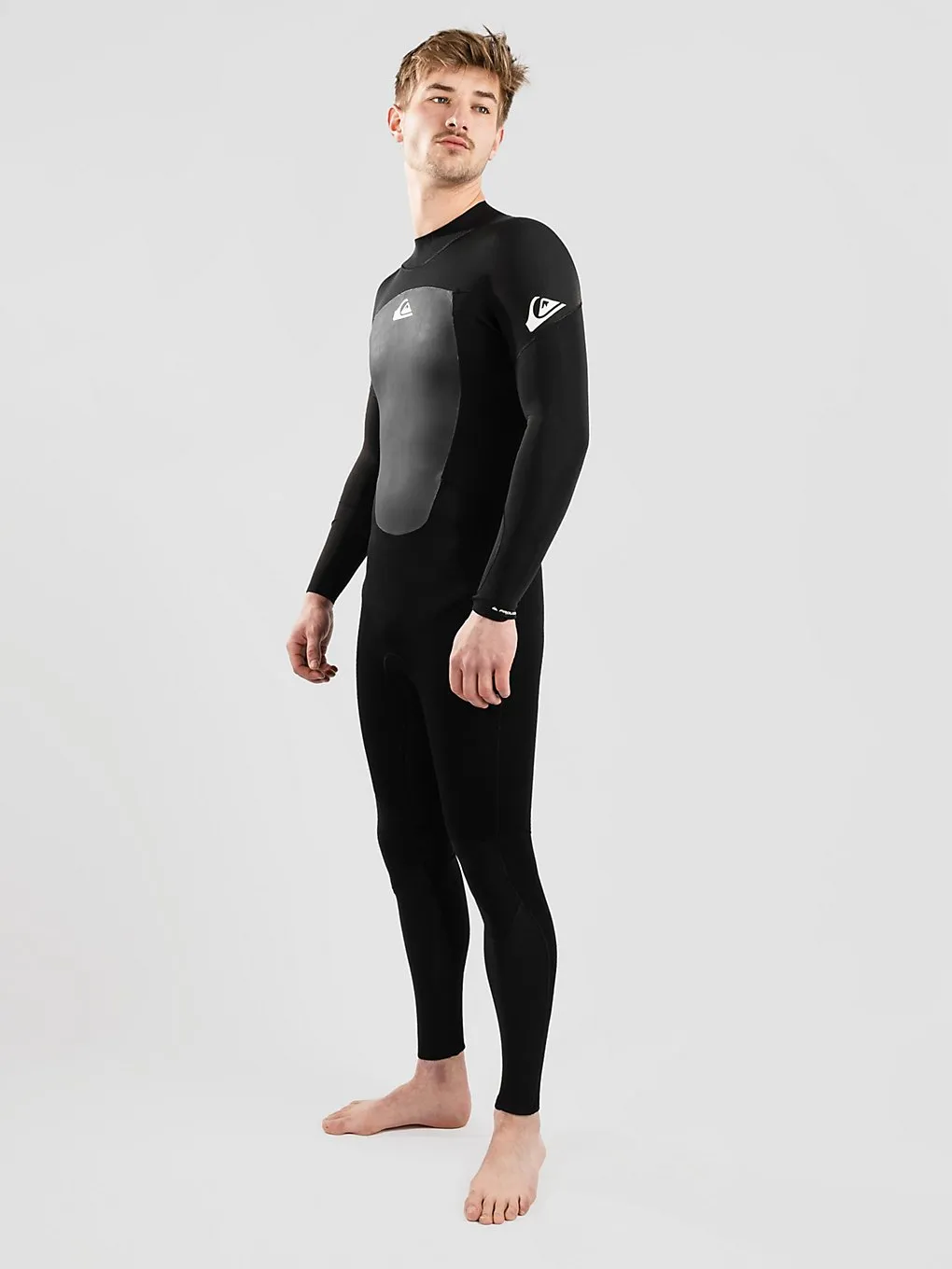 Quiksilver Prologue 3/2 Back Zip GBS Neoprenanzug black Gr. L