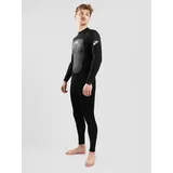 Quiksilver Prologue 3/2 Back Zip GBS Neoprenanzug black Gr. L