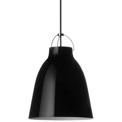 Fritz Hansen - CaravaggioTM P2 Pendelleuchte SchwarzSchwarz