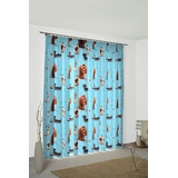 Wirth Vorhang »Pets«, (1 St.), Walt Disney blau , 60047240-3