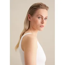 Seidensticker Shirttop Ohne Arm Rundhals Uni weiß XL (42)