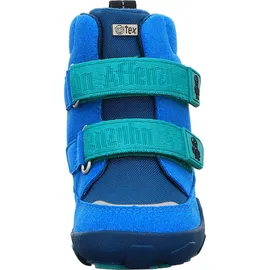 Affenzahn Winterstiefel Oktopus Blau/Türkis 27