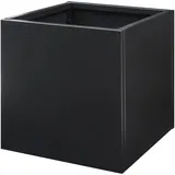 casa.pro Vaargel 60 x 60 x 60 cm Schwarz