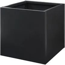 casa.pro Vaargel 60 x 60 x 60 cm Schwarz