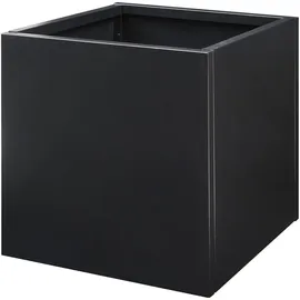 casa.pro Vaargel 60 x 60 x 60 cm Schwarz
