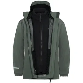 Jack Wolfskin Iceland 3IN1 Jacket K Slate green / slate green