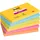 Post-it Post-it® Super Sticky Notes Carnival Haftnotizen extrastark 6556SR farbsortiert, 6 Blöcke