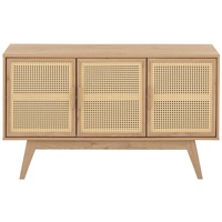 Home affaire Sideboard Bridget, 2 verstellbare Einlegeböden, Beine aus