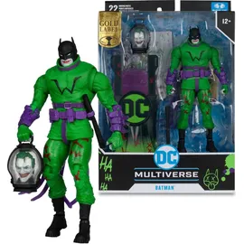 McFarlane Toys - DC Multiverse Actionfigur Batman (Batman: Last Knight on Earth) Jokerized (Gold Label) 18 cm