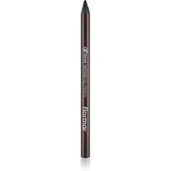 flormar Extreme Tattoo Gel Pencil wasserfester Gel-Stift für die Augen Farbton 02 Walnut 1.2 g