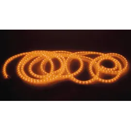 Eurolite Lichterkette Kunststoff 5 m inkl. spritzwassergeschützt orange