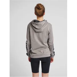 hummel Authentic Poly Hoodie Damen grau XS