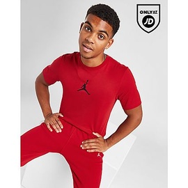 Jordan Jumpman Crew T-Shirt Herren - Herren, White/Gym Red, XXL