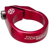 Reverse Components Sattelklemme Bolt 31,8 mm rot