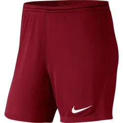 NIKE Park III Dri-FIT Knit Fußballshorts Damen team red/white L