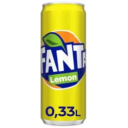 Fanta Lemon Erfrischungsgetränk 330ml