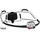 Petzl Unisex IKO® schwarz