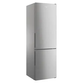 Candy City Combi CCT3L517ES Kühl-Gefrierkombination (260 l, 1760 mm hoch, Silber)