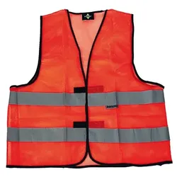 Korntex Hi-Vis Mesh Safety Vest Thessaloniki - signal orange - 3XL