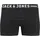 Jack & Jones PlusSize Ense Boxershorts 3 Einheiten Black 5XL