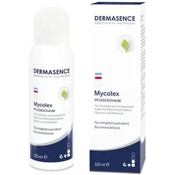 DERMASENCE Mycolex Pflegeschaum 125 ml Schaum