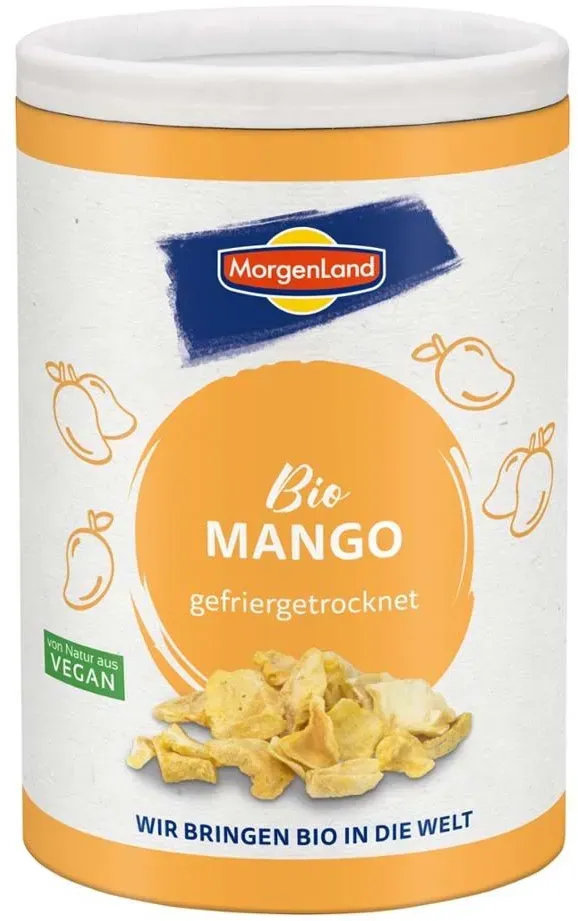 Gefriergetrocknet - Mango 45g