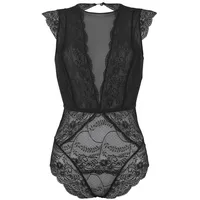 LASCANA Body Damen schwarz Gr.38