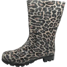 Jamron Catwalk Gummistiefel Beige 41
