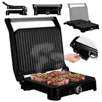 Zeegma GRILL CHEF BASE 2-in-1 Elektro-Kontaktgrill und Toaster für