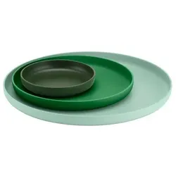 Vitra - Trays Tablett set of 3 Green