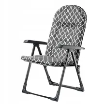 Kadax Gartensessel 59 x 65 x 108 cm grau