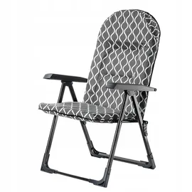 Kadax Gartensessel 59 x 65 x 108 cm grau