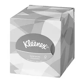 Kleenex® Kosmetiktücherbox 2-lagig weiß, 12x 90 Tücher