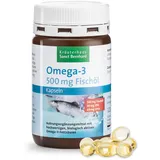 Omega-3 Fischöl-Kapseln 500 mg - 80 g