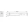 Hewi Duo Stützklappgriff Wandstützgriff 700 mm reinweiß