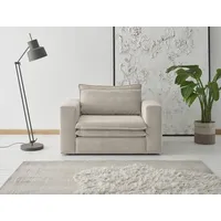 PLACES OF STYLE »PIAGGE«, Hochwertiger Cord, trendiger Loveseat